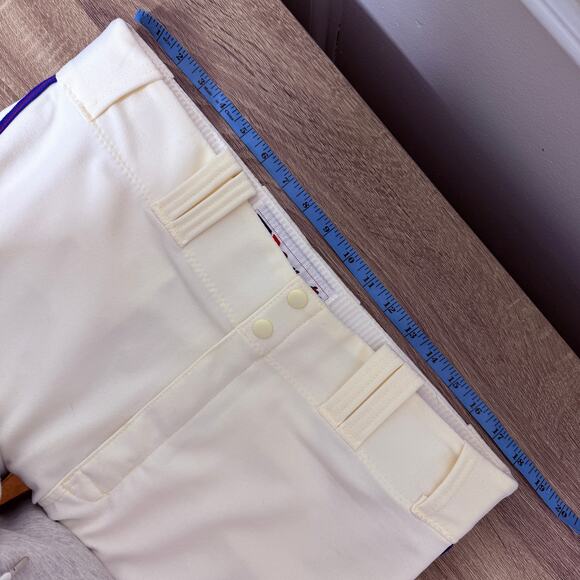 Authentic Majestic Mens 38x32 Phillies AAA Iron Pigs BRUNDAGE Baseball Pants - Picture 10 of 11